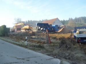 1003 GY energy Old house crushed and recycled